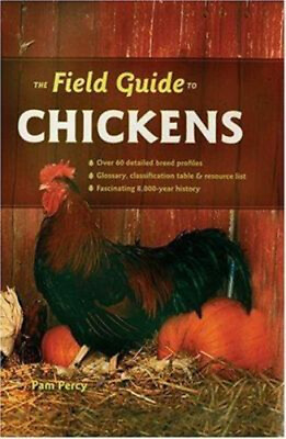 #ad The Field Guide to Chickens Hardcover Pam Percy $6.50