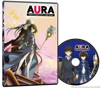#ad Aura: Koga Maryuins Last War MA DVD 2015 BRAND Region 1 Anime NEW $12.99