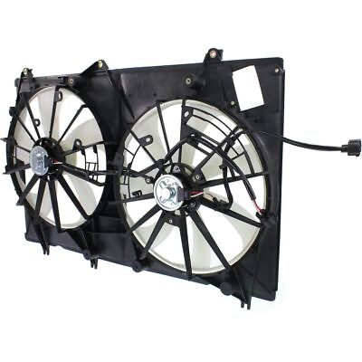 #ad Radiator Cooling Fan For 2008 2010 Toyota Highlander For Japan Made Models $133.67