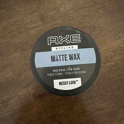 #ad AXE styling Urban Messy Look MATTE WAX Hold amp; Texture 2.64 oz $13.99