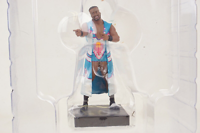 #ad WWE Championship Collection Big E Figurine UNOPENED IN GREAT SHAPE $20.00