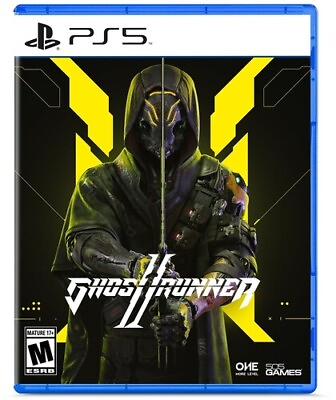 #ad Ghostrunner 2 for Playstation 5 New Video Game Playstation 5 $39.29
