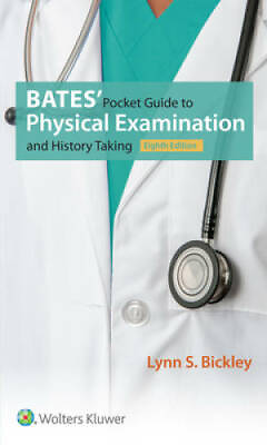#ad Bates#x27; Pocket Guide to Physical Examination and History Taking GOOD $15.93