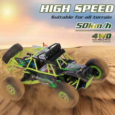 #ad WLTOYS 12427 1 12 SCALE 2.4G 4WD ELECTRIC BRUSHED CRAWLER RTR RC Toy CAR USA $109.99
