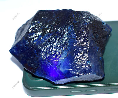 #ad Blue Tanzanite UnCut Raw Rough 5000 Ct 1 kg Natural CERTIFIED Loose Gemstone $79.00