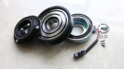 #ad A C Compressor Clutch Pulley Bearing Kit For Nissan Rouge 2008 2013 L4 2.5L $79.99