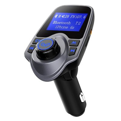#ad T11 Bluetooth Car MP3 Player FM Transmitter Radio Adapter USB Charger for iPhone $14.95