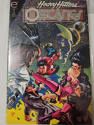 #ad Offcastes #1 Comic Book Epic 1993 Heavy Hitters Genesis Superman MAGE Wagner $19.99