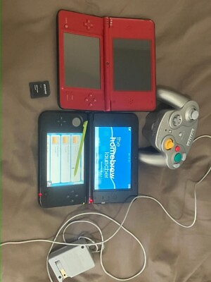 #ad Nintendo 3DS cfw with red dsi $200.00