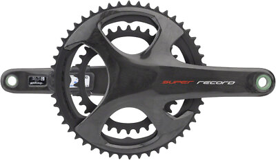 Campagnolo Super Record Crankset Stages Power Meter 170mm 12 Speed 50 34t 112 $1817.95