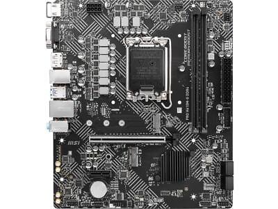 #ad MSI PRO H610M G DDR4 LGA 1700 Intel H610 SATA 6Gb s Micro ATX Intel Motherboard $98.58