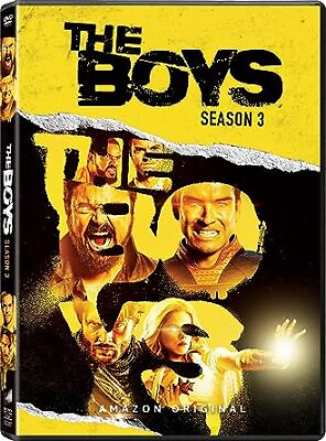 #ad New The Boys Season 3 DVD $19.49