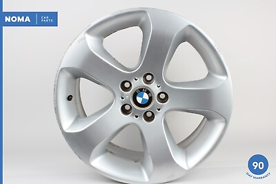 #ad 03 06 BMW X5 E53 4.4i 3.0i 9x19 R19 5 Spoke Front Alloy Wheel Rim 6761931 OEM $136.95