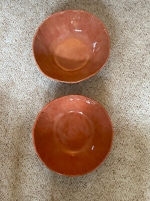 #ad R Wood Studio Handmade Ceramic #x27;Large Everything#x27; Bowls $140.00