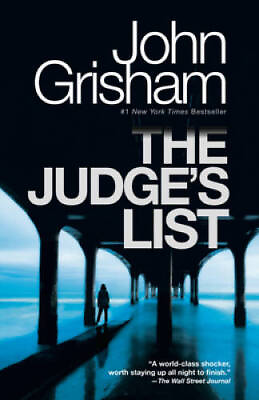 #ad The Judges List: A Novel The Whistler Paperback By Grisham John GOOD $3.56
