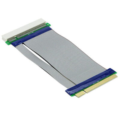 PCI Riser Card Extender Flexible Extension Cable Ribbon $8.49