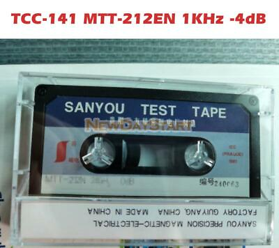 #ad NEW 1pc Test Tape Replace For TCC 141 MTT 212EN 1KHz 4dB $35.20
