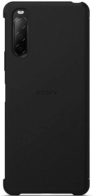 #ad Sony Xperia 10 II Style Cover View Black $32.72