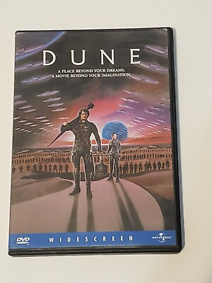 #ad Dune 1984 Movie DVD 1998 OOP David Lynch Good Condition $7.99