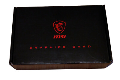 #ad MSI Geforce GTX 1060 3GB OCV1 VR Ready NEW OPEN BOX $197.47