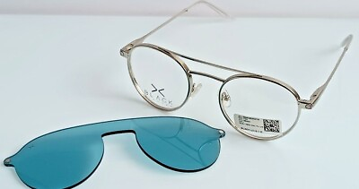 #ad BLACK EYEWEAR L516 48 21 GLASSES OPTICAL FRAME sunglasses magnetic $119.00