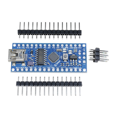 #ad USB Nano V3.0 ATmega168 16M 5V Mini controller CH340 For Arduino C $5.47