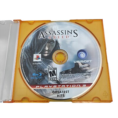 #ad Assassin#x27;s Creed Sony PlayStation 3 2007 Disc Only PS3 C $1.94