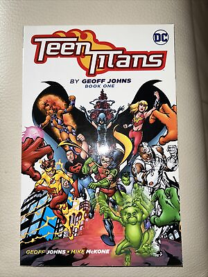 #ad DC Comics Teen Titans by Geoff Johns Book One Trade Paperback 2017 $31.00