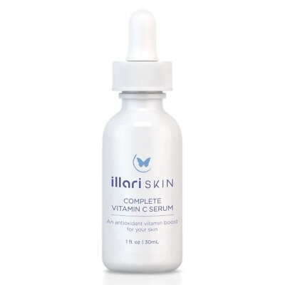 #ad illari Skin Complete Vitamin C Serum 1 oz An anti oxidant vitamin boost for your $92.00