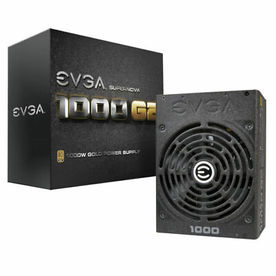 #ad #ad EVGA SUPERNOVA 1000 G2 1000W PSU Power Supply 80 GOLD Fully Modular #73 $69.99