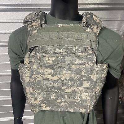 #ad MSA ARHPC SMALL ACU CAMO ADVANCE SPECIAL OPS HARD PLATE CARRIER without plates $179.99