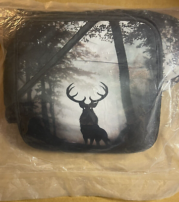 #ad Elk Deer Oven Mitts And Potholders Sets 4 Piece $19.99