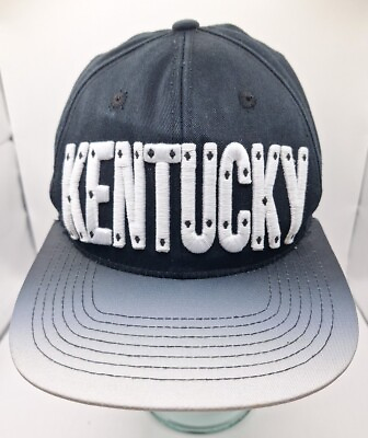 #ad Pre owned Kentucky Carbon Elements Adjustable Adult Baseball Ball Cap Hat $14.99