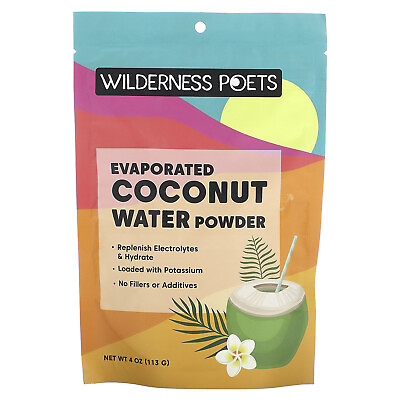 #ad Coconut Water Powder Evaporated 4 oz 113 g $14.31