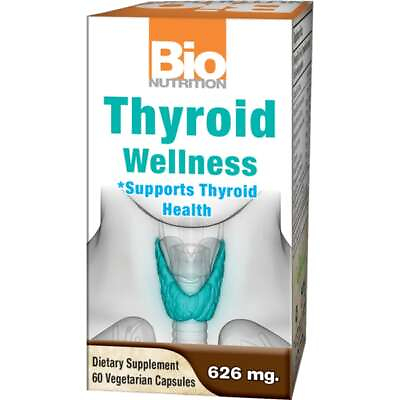 #ad Bio Nutrition Thyroid Wellness 60 Veg Caps $16.87