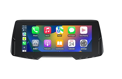 #ad CL876L 6.86Inch Motorcycle Navigator Wireless CarPlay Android Auto Waterproof $242.99