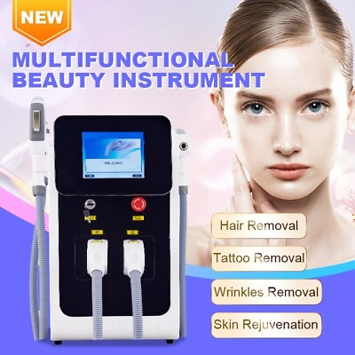 #ad High Power Wrinkle Removal Three in one Hair Removal IPL Pigment Tattoo Removal $1873.00