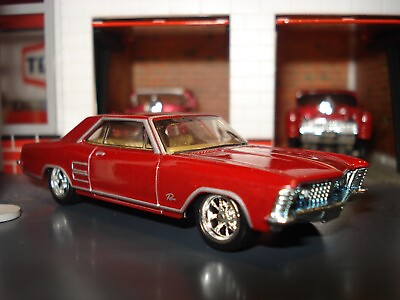 #ad 1964 BUICK RIVIERA LIMITED EDITION 1 64 MB CRUISING CAR VERY DETAILED $24.00