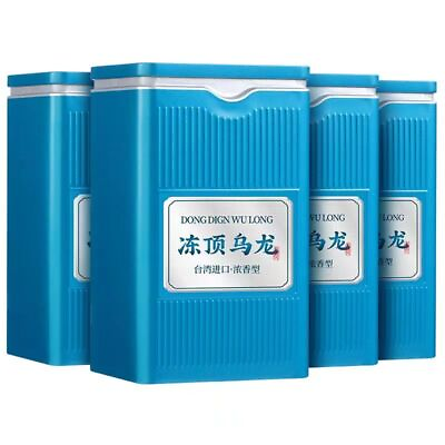 #ad Premium Taiwan Dongding Oolong Tea High Mountain Tung ting Green Loose $19.99
