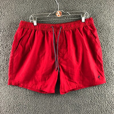 #ad Mens Next Size XL Red Swimming Pool Beach Shorts GBP 4.99