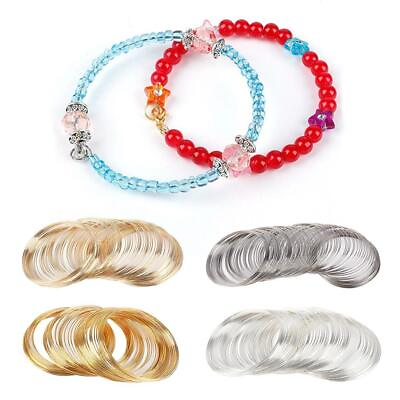 #ad 1 Roll Stainless Wire 0.6mm For Bracelets Necklace Earring $7.27