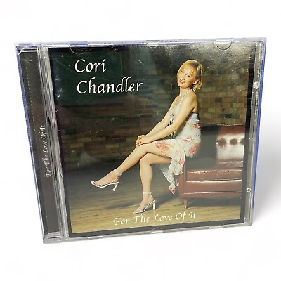 #ad Cori Chandler For the Love of It CD 2002 Focus Female Country Folk Canada $4.95