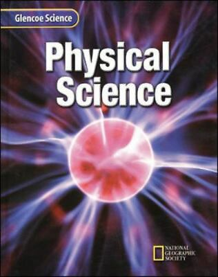 #ad Glencoe Physical Science Student Edition by McGraw Hill Education $7.11