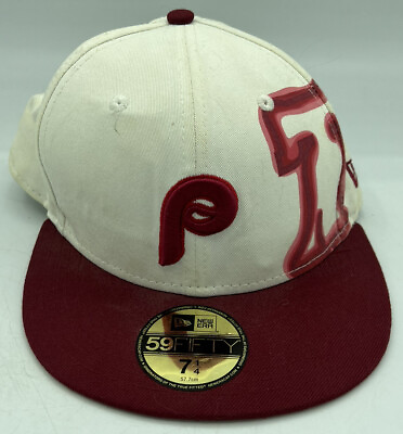 #ad New Era Phillies 59FIFTY Liberty Bell White Cooperstown Fitted Hat Cap 7 1 4 $23.99