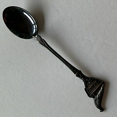 #ad Brooks Small Collectible Souvenir Spoon Vintage C $6.28