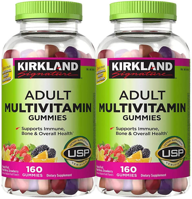 #ad Adult Multi Gummies 320 Ct 2 Pk $33.07