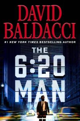 #ad The 6:20 Man Hardcover By Baldacci David GOOD $4.46