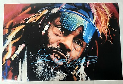 #ad GEORGE CLINTON Signed 11x14 Parliament P Funk Music Autographed Photo AAC COA $144.99