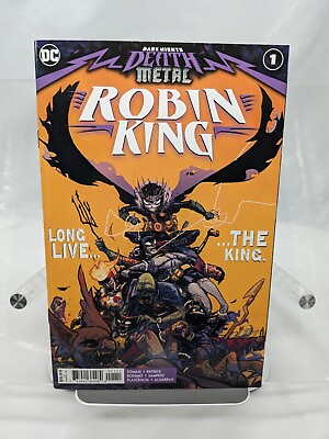 #ad Robin King Death Metal #1 DC Comics $2.99