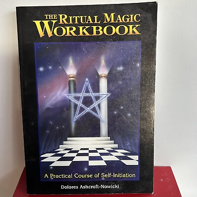 #ad Ritual Magic Workbook: A Practical Course of Self Initiation Magick Occult $19.95